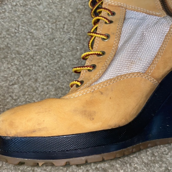 Timberland 14 inch boots - Picture 2 of 5